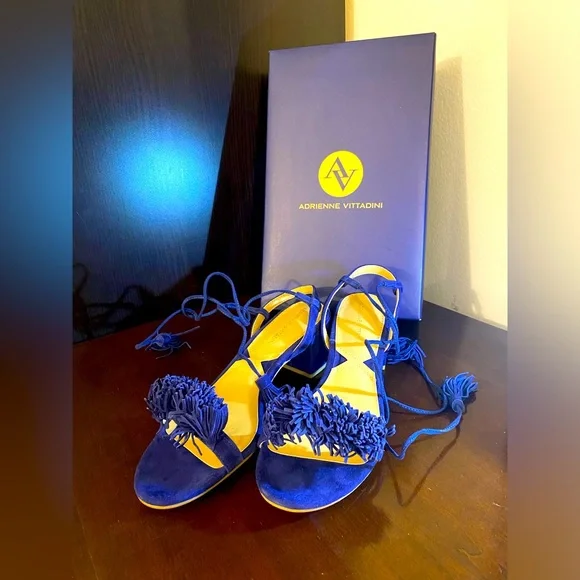 Royal blue ADRIENNE VITTADINI size 8 NEW - Picture 2 of 6